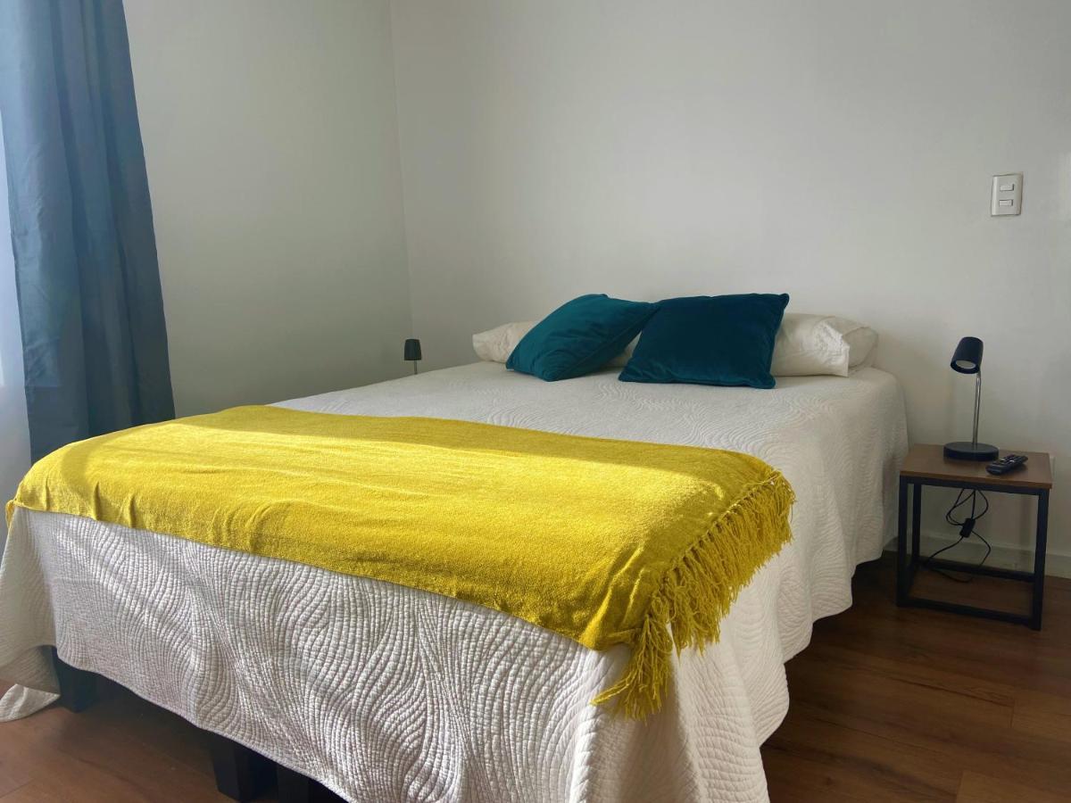 Apartmán Bambu Departamentos - Santiago Centro - Desayuno Incluido Exteriér fotografie