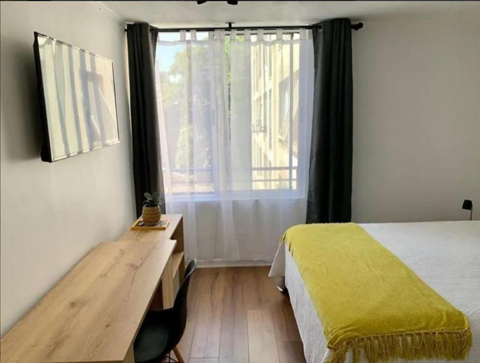 Apartmán Bambu Departamentos - Santiago Centro - Desayuno Incluido Exteriér fotografie