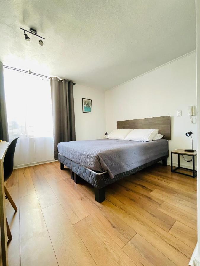 Apartmán Bambu Departamentos - Santiago Centro - Desayuno Incluido Exteriér fotografie