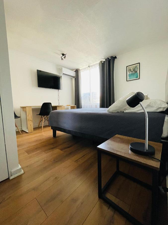 Apartmán Bambu Departamentos - Santiago Centro - Desayuno Incluido Exteriér fotografie